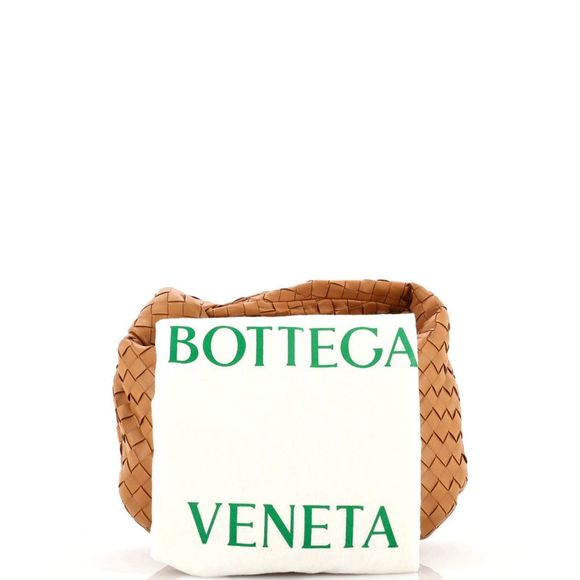 Bottega Veneta BV Jodie Hobo Intrecciato Nappa Mini Brown - Picture 2 of 7